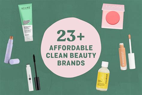 cheap clean makeup brands